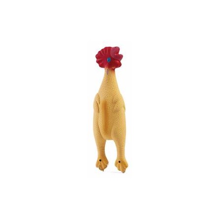 JUGUETE CHICKEN 25CM
