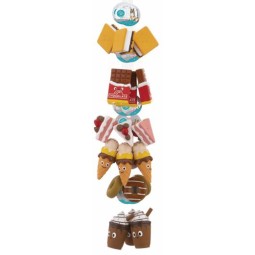 JUGUETE COMIDA LATEX 12CM