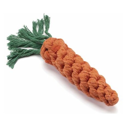 JUGUETE CUERDA ZANAHORIA 20CM