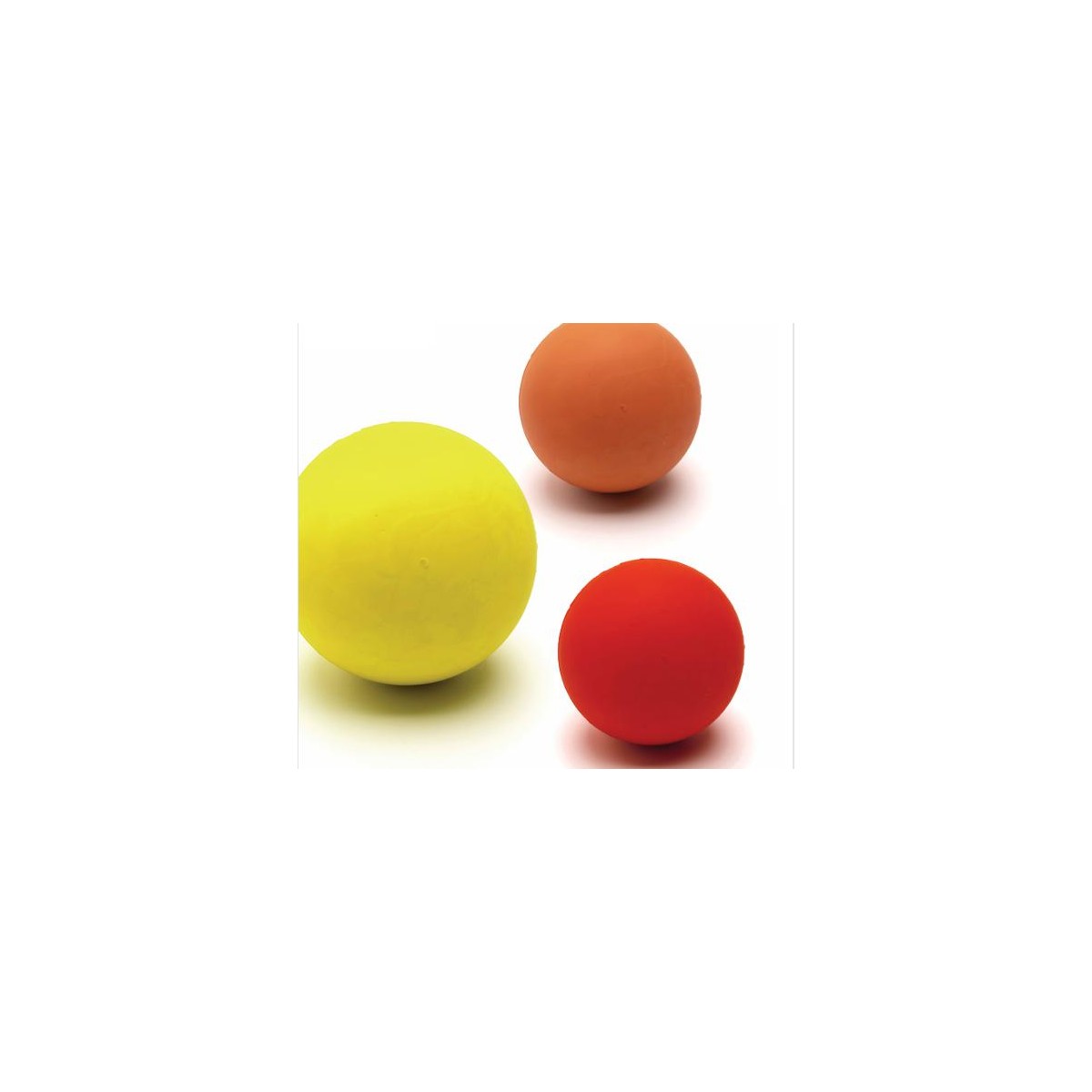 PELOTA GOMA DURA 8 5CM