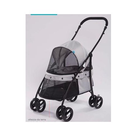 CARRO DE PASEO PARA PERROS  MAX 15KG