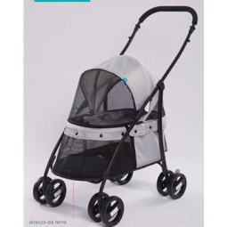 CARRO DE PASEO PARA PERROS  MAX 15KG