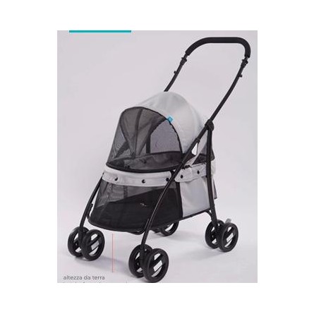 CARRO DE PASEO PARA PERROS  MAX 15KG