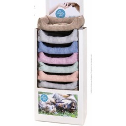 CUNA 43 X 56CM COLOR PASTEL SURTIDO 