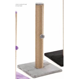 RASCADOR 40 X 40 X80CM COLOR GRIS