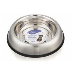 COMEDERO INOX  ANTIDESLIZANTE 450ML