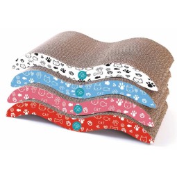 RASCADOR CARTON ONDULADO 42 X 22 X 7CM 