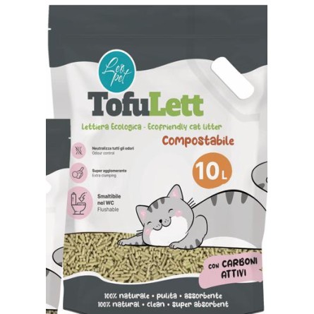 TOFU CARBON ACTIVO 10LT