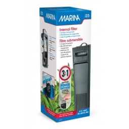 MARINA I25 MINI FILTRO INTERNO 25LT