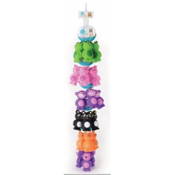 JUGUETE ANIMALES LATEX 11CM SURTIDO UND 