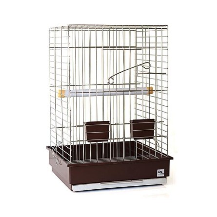 JAULA COTORRA ZINCADA