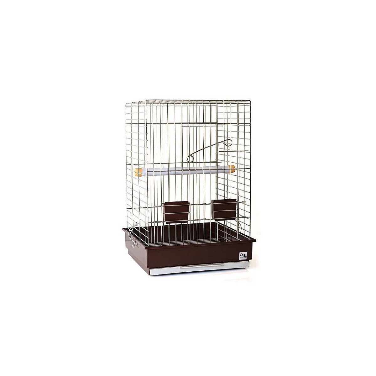 JAULA COTORRA ZINCADA