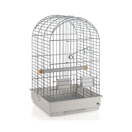 JAULA COTORRA ZINCADA