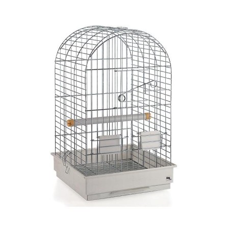 JAULA COTORRA ZINCADA