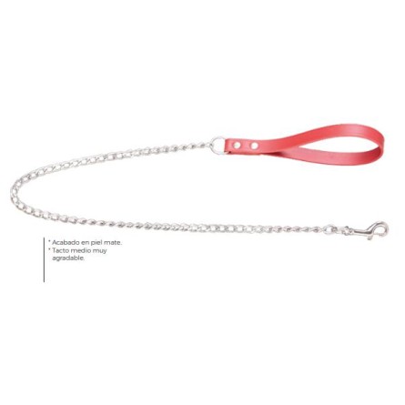 CORREA CADENA EM CUERO AMAZONE