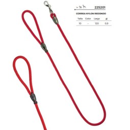 CORREA NYLON REDONDO 9MM