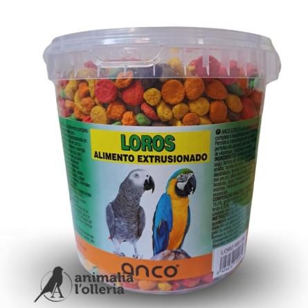 ANCO LORO EXTRUSIONADO FRUTA 1 8KG