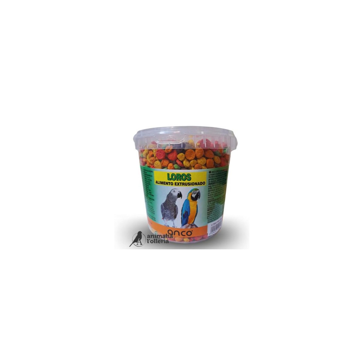 ANCO LORO EXTRUSIONADO FRUTA 1 8KG