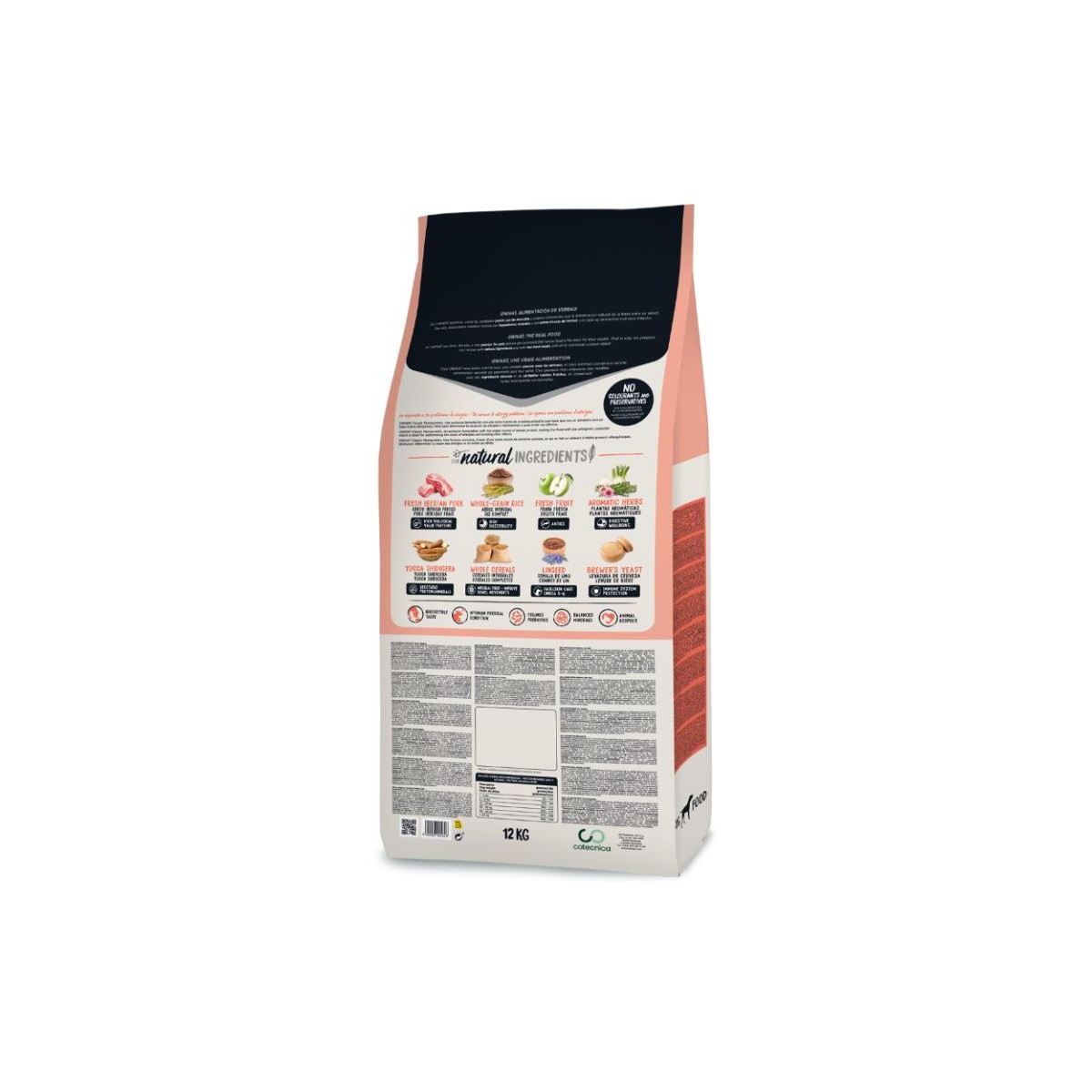 CLASSIC DOG MONOP  IBERIAN PORK 12KG