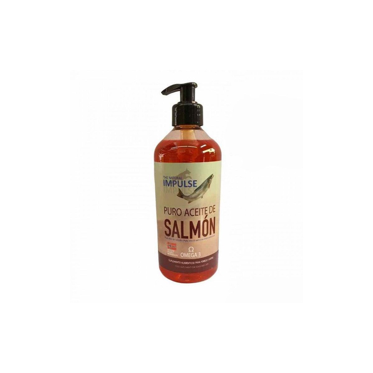 ACEITE DE SALMON 250ml