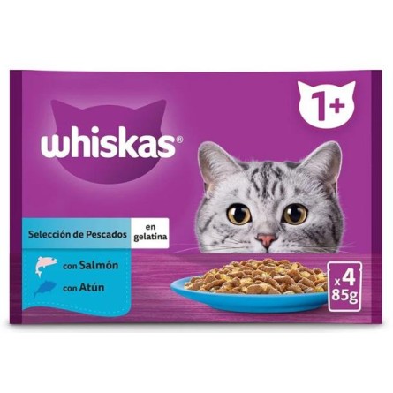 WHISKAS HUMEDO SELECCION PESCADO