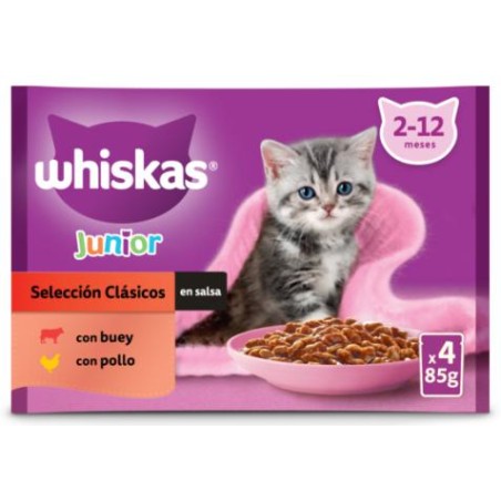 WHISKAS HUMEDO KITTEN 