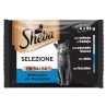 SHEBA SELECCION DE PESCADOS 4x85gr