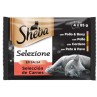 SHEBA SELECCION DE CARNES 4x85gr