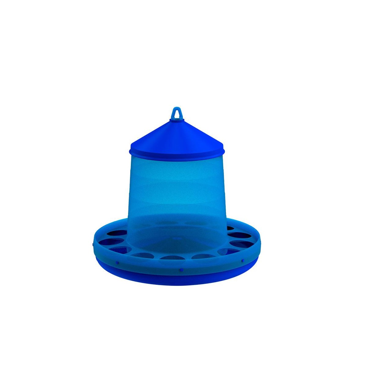 TOLVA PLASTICO PARA GALLINAS 16kg