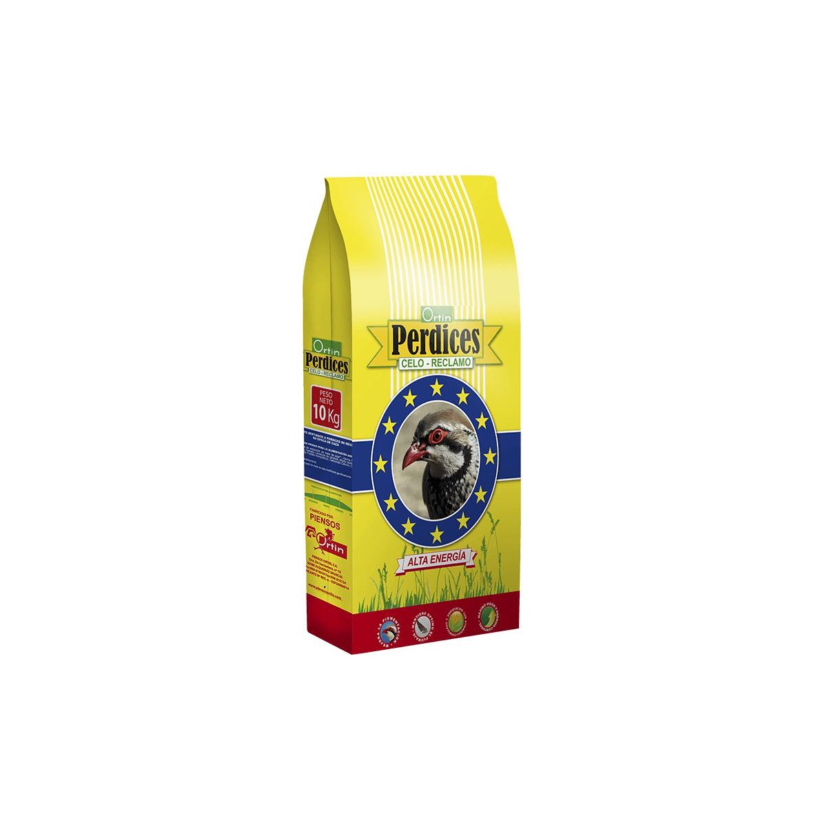 PERDICES CELO-RECLAMO 10KG