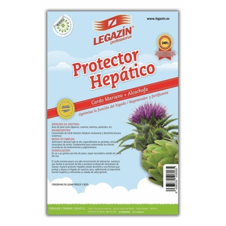 LEGAZIN PROTECTOR HEPATICO 500gr