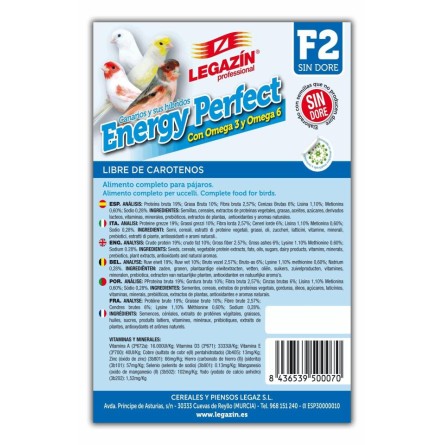 PIENSO LEGAZIN PAJAROS 800GR 