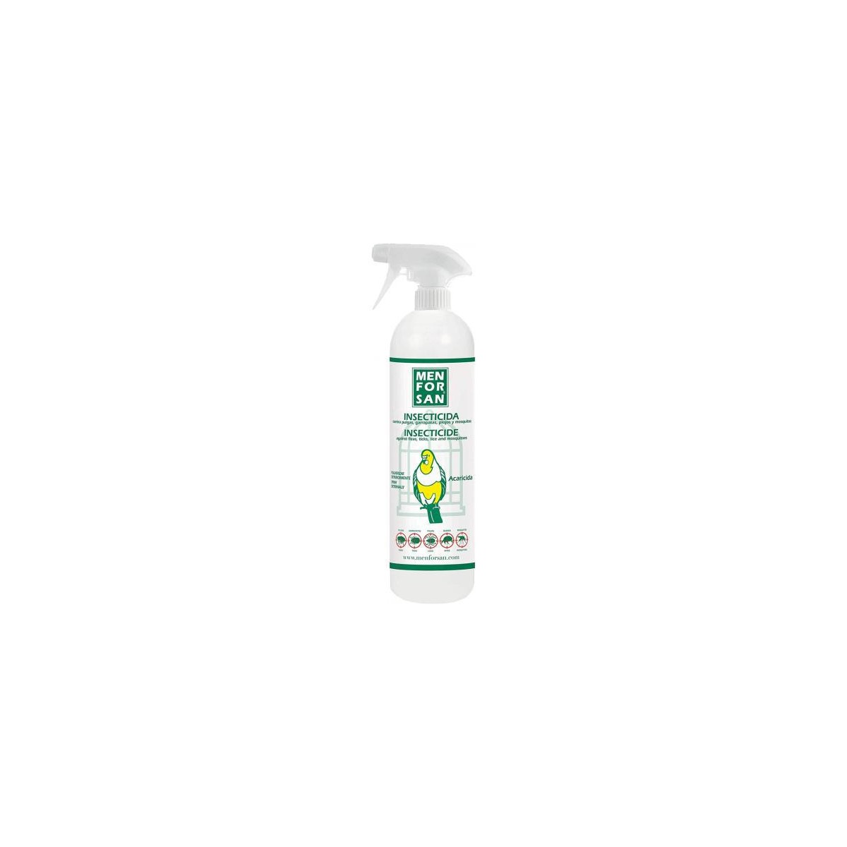 MENFOR  INSECTI  PALOMOS 750 ml