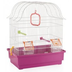 JAULA INTERIOR 1418 BLANCA