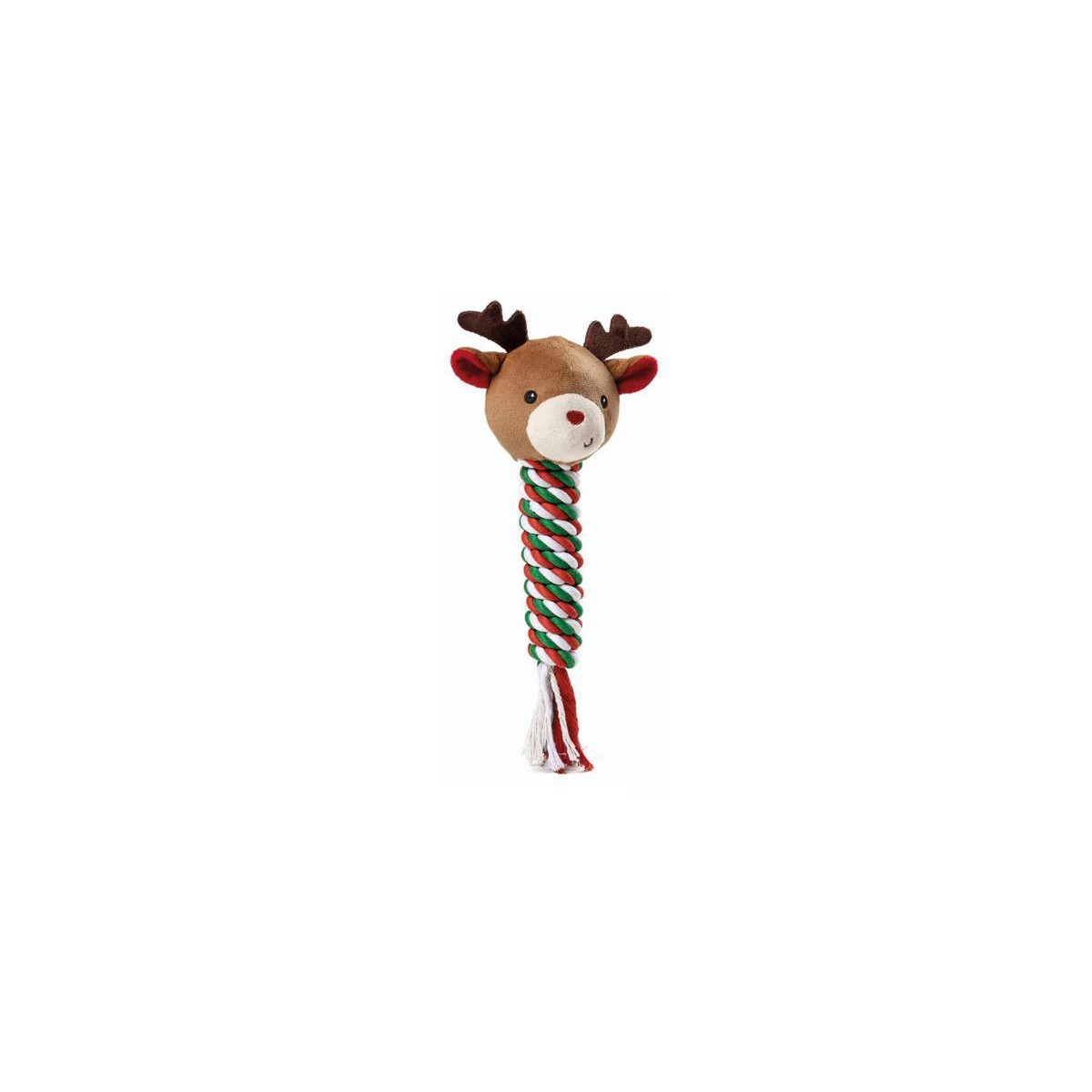 Juguete de cuerda para perros Reno 