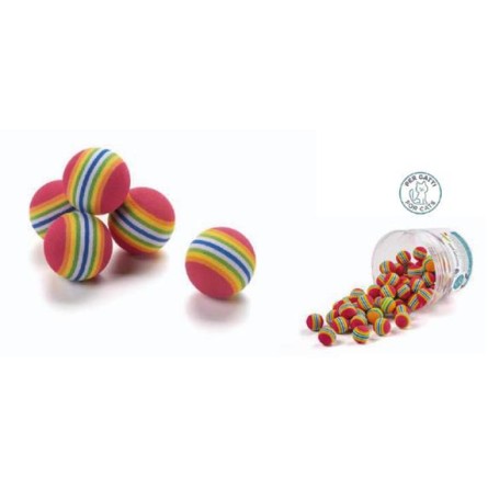 PELOTAS UND  COLORES SURTIDOS