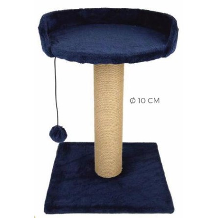 RASCADOR CUERDA SISAL AZUL