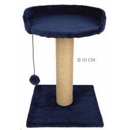 RASCADOR CUERDA SISAL AZUL