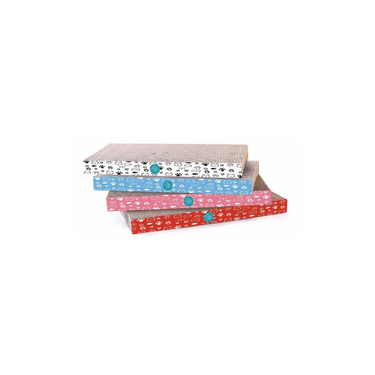 RASCADOR DE CARTÓN PARA GATO