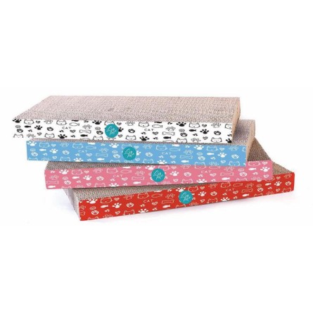 RASCADOR DE CARTÓN PARA GATO