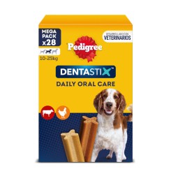 DENTASTIX RAZAS MEDIANAS 180GR  CAJA 