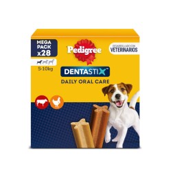 DENTASTIX RAZAS PEQUEÑAS DE 110GR  CAJA 