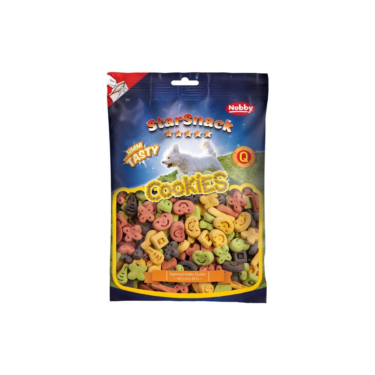 COOKIES NOBBY MIX ADULTO 500GR