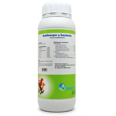 ANTIHONGOS Y BACTERIAS 1L 