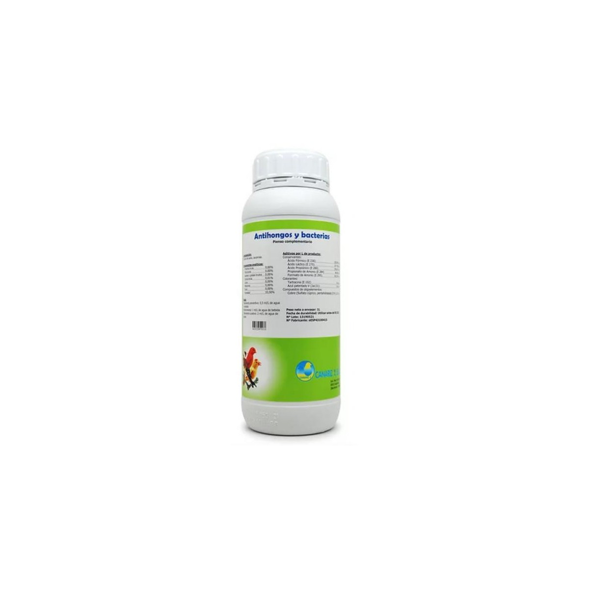 ANTIHONGOS Y BACTERIAS 1L 