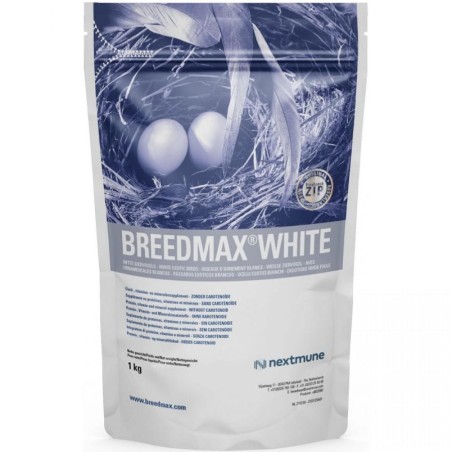 BREEDMAX WHITTE1Kg                                