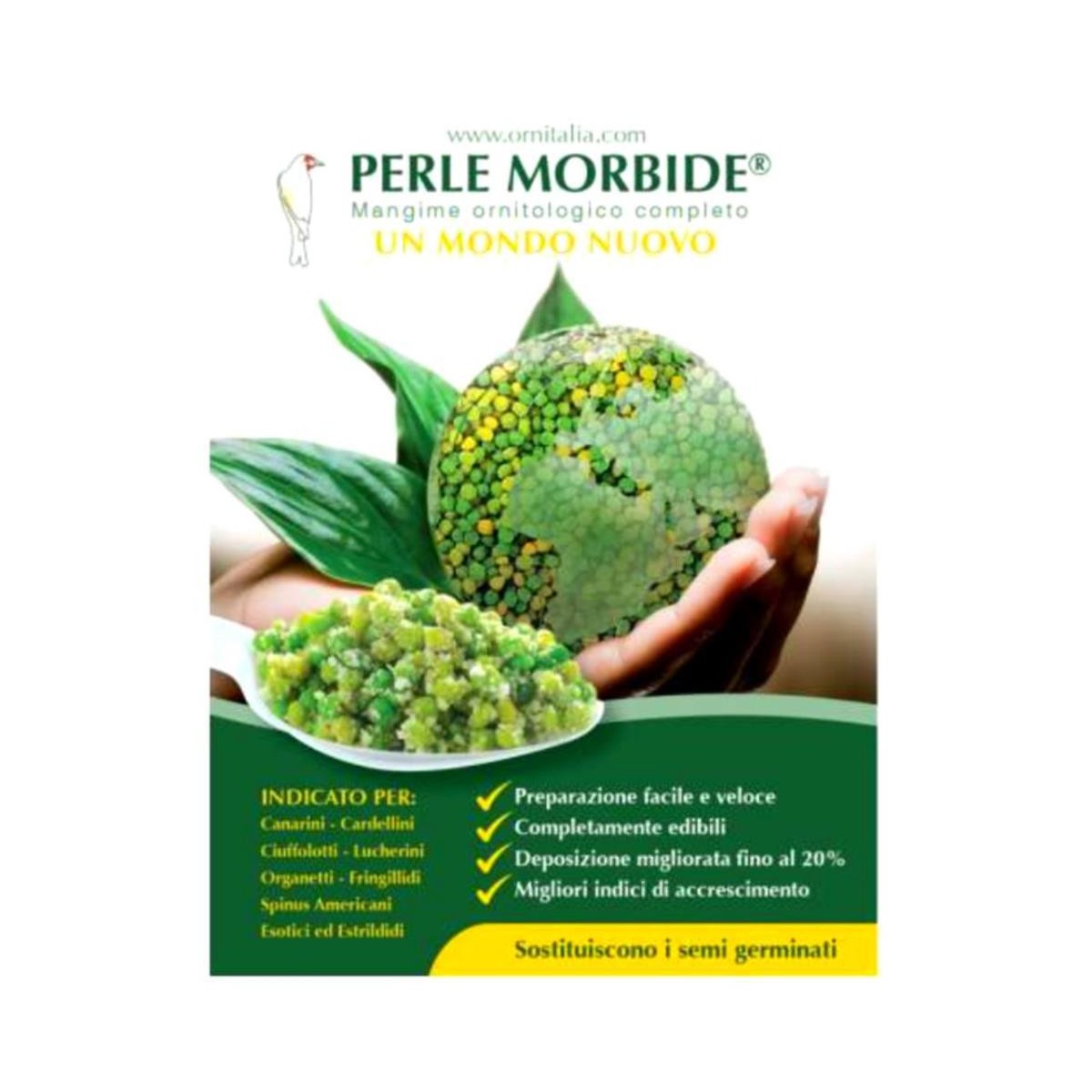 PERLA MORBIDA VERDE  800GR