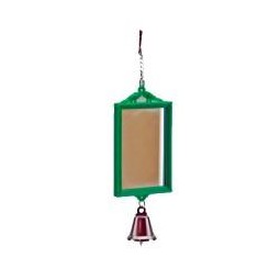 ESPEJO DOBLE CUADRADO