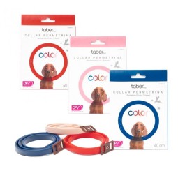 TABERDOG COLOR COLLAR PERMETRINA 40cm