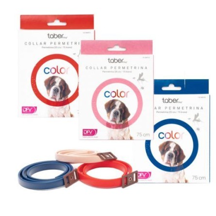 TABERDOG COLOR COLLAR PERMETRINA 75cm
